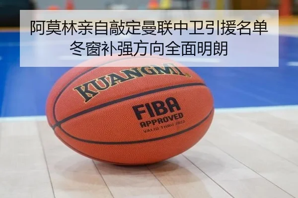 阿莫林亲自敲定曼联中卫引援名单 冬窗补强方向全面明朗（Morgan Sport）